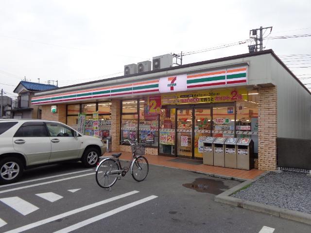 プランドール セブンイレブン岩槻府内1丁目店まで97ｍ