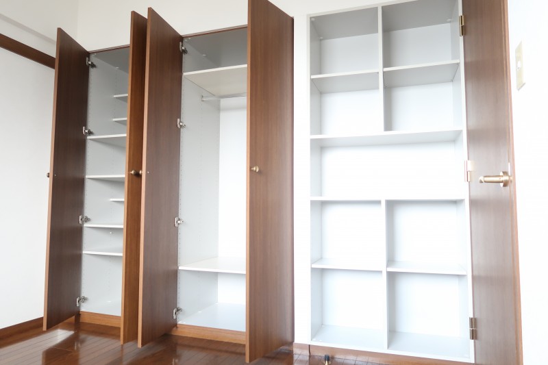 Ｔ’ｓ　ｇａｒｄｅｎ稲城2階 収納