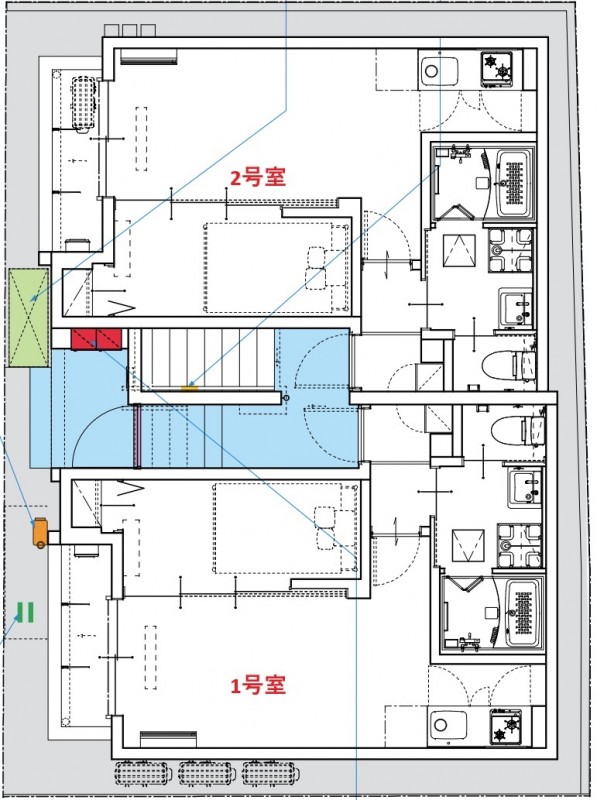ｒｏｂｏｔ　ｈｏｍｅ　東尾久1階 部屋その他