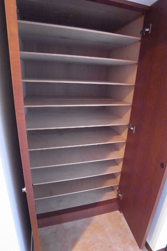 “クオリオ”アイリスパーク 収納