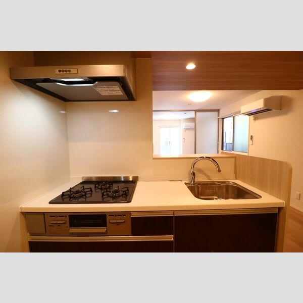 UP GOD HORIKIRI101号室 システムキッチン