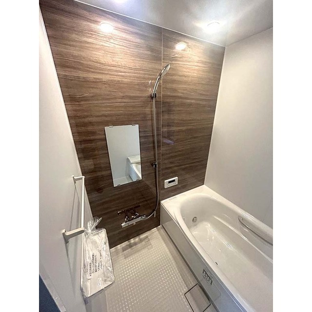 等々力戸建て1号室 システム追い炊きバス