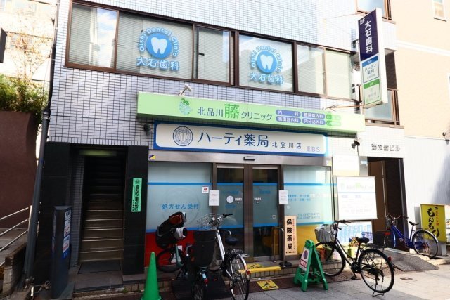 フルセイル品川4階 周辺