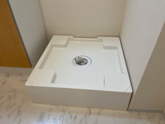 ヴェルデュールⅢ201号室 室内洗濯機置き場（イメージ）