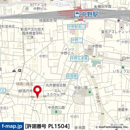 Ｂｒｉｌｌｉａ中野4階 null