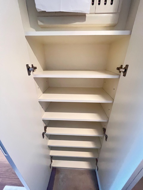 レジディア北新宿3階 収納