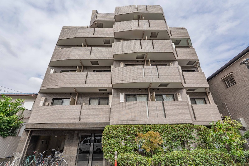 ルーブル渋谷初台弐番館の外観画像