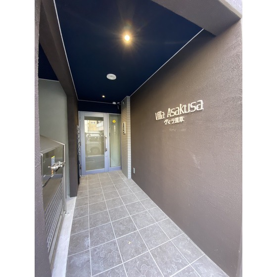 ヴィラ浅草303号室 エントランス