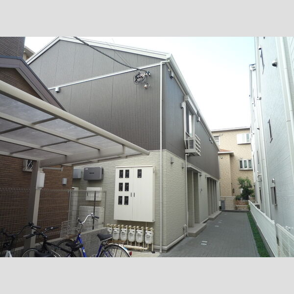 プレジオ志村の外観画像