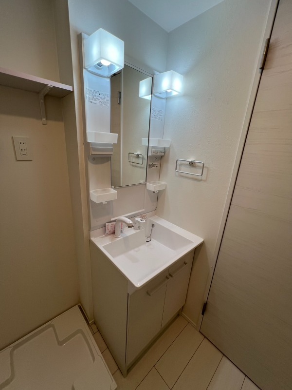 オーブリオン白金3階 洗面