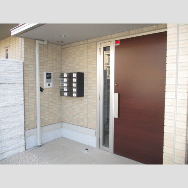 虹色 オートロック