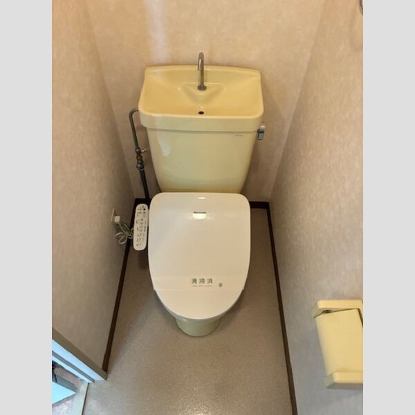 ハイムカメリア310号室 トイレ