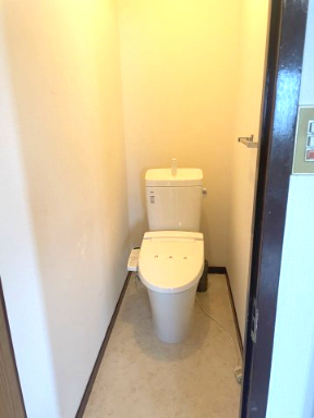 マンション三鈴203号室 トイレ