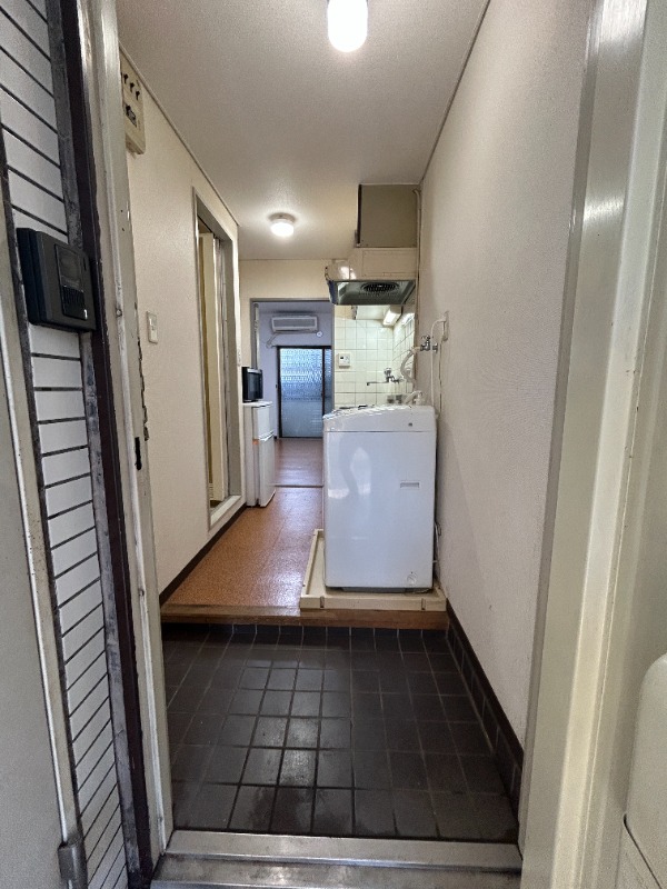 クロノス向ヶ丘 玄関