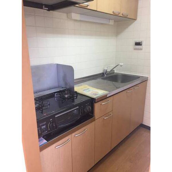 サル・ドュ・セジュール0304号室 キッチン