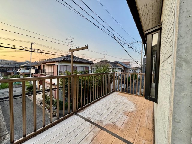 グラド横戸町 バルコニー