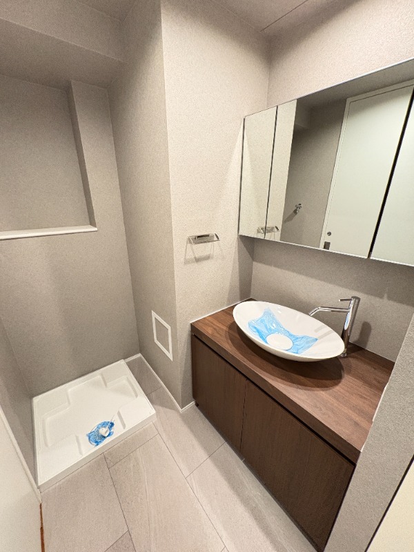 レジディア日本橋浜町 洗面