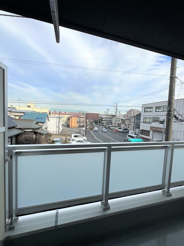 revel3階 バルコニー