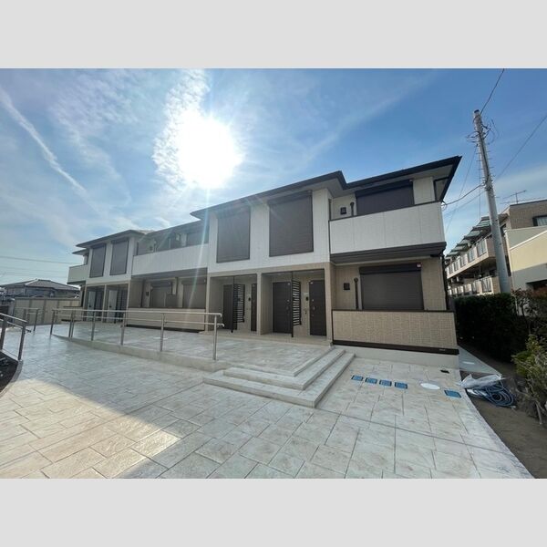RsHeim(エルスハイム)103号室 建物外観