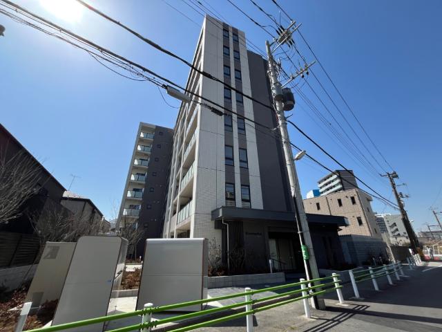 フリーダムファン103号室 外観写真（昼）