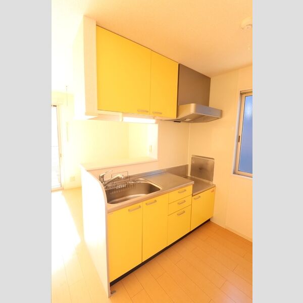 レセンテ八潮　A/B/C/D/ED202号室 対面キッチン