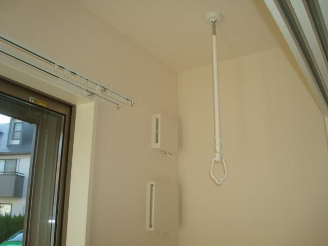 ミル　フルール103号室 室内干し