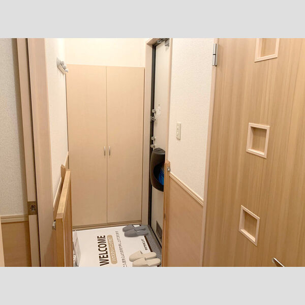 マリアージュ 玄関