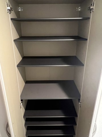 CIEL稲毛 十分な収納スペースがあります