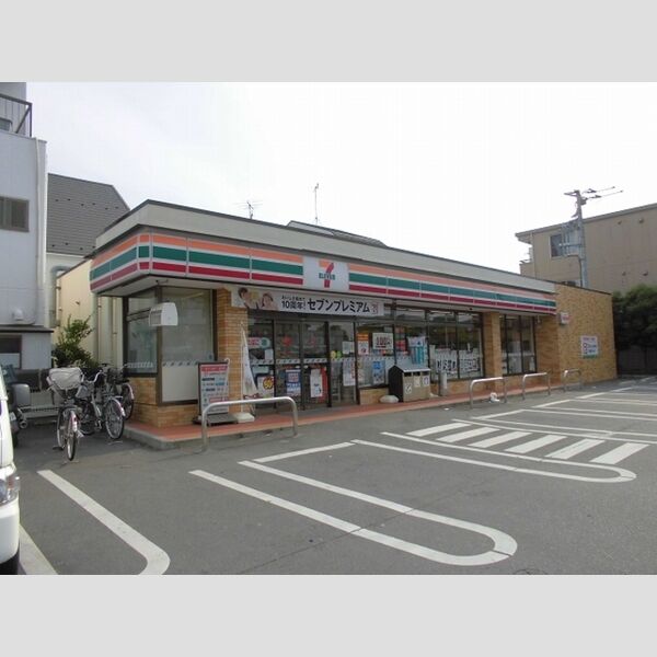 ラミアカーサ MA102号室 セブンイレブン葛飾東堀切1丁目店まで329m