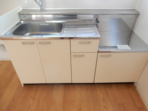 エステートピア椿峰C101号室 キッチン