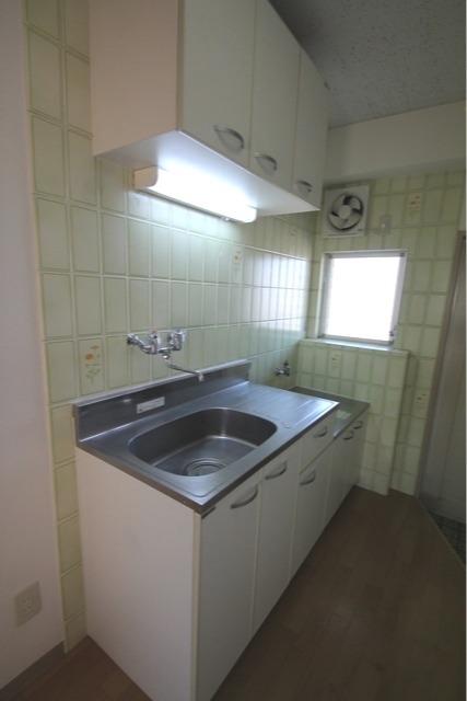 パールハイツ立川 キッチン！