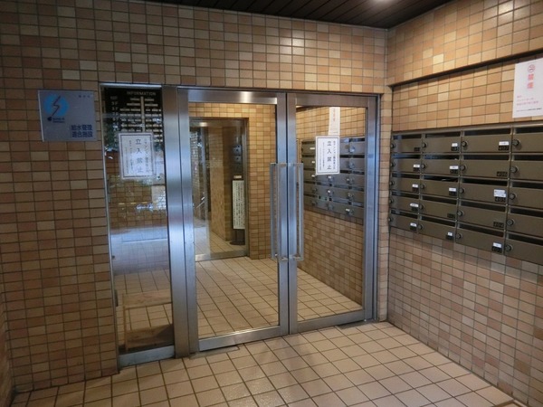 ライオンズマンション伊勢佐木町第二 エントランス