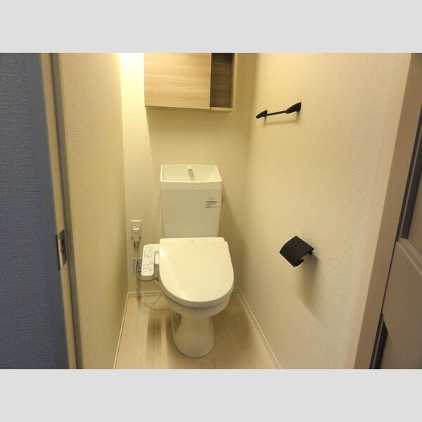 D-ROOM都賀2丁目Ⅰ棟 トイレ