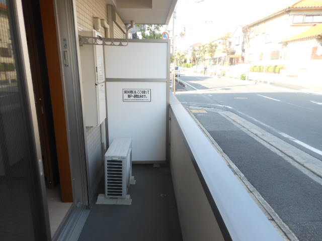 マリンコート富士見 バルコニー