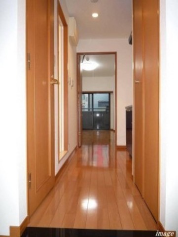 グランド・ガーラ日本橋茅場町 玄関