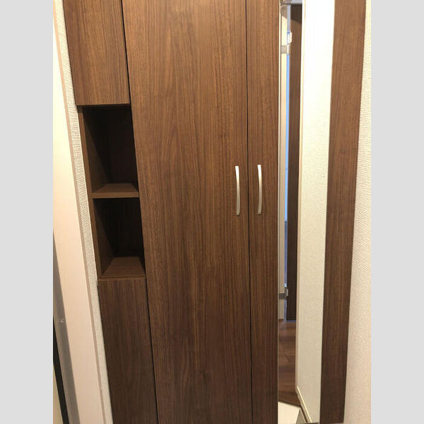 グランデュール　A302号室 A302号室　シューズボックス