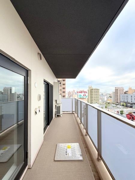 デュオフラッツ葛西9階 リビング