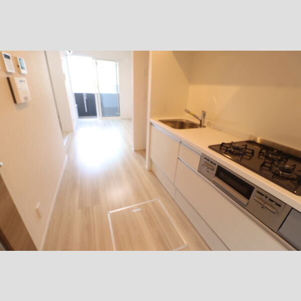 D-Sereno下藤沢102号室 システムキッチン