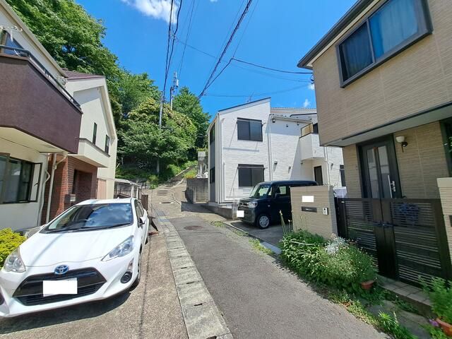 マークコート日吉 外観