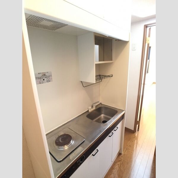 キャッスルハウス101号室 キッチン