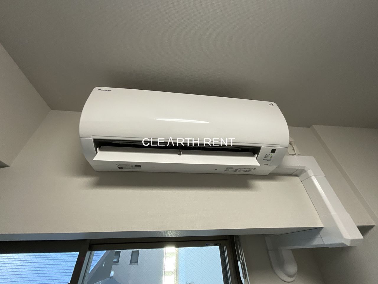 コンシェリア横濱関内3階 エアコン