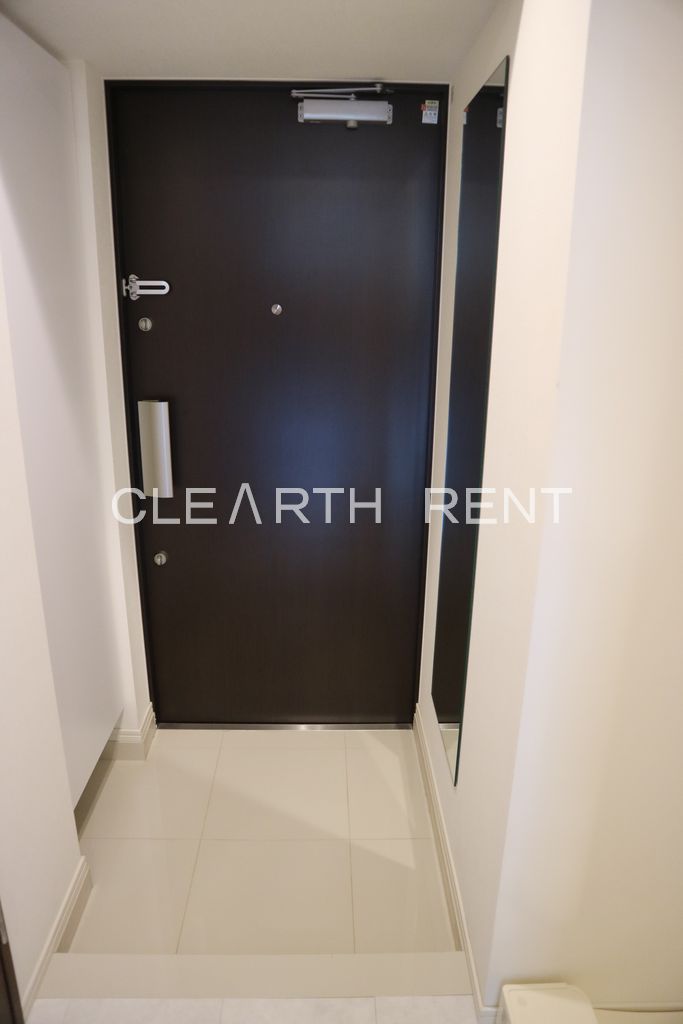 コンシェリア大崎 ＣＲＯＳＳＩＡ 玄関廊下