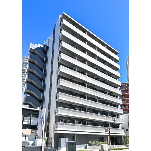 ザ・パークハビオ川口 2023年10月撮影