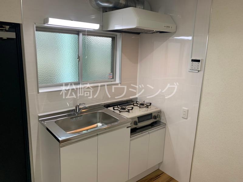 富士コーポ1階 キッチン