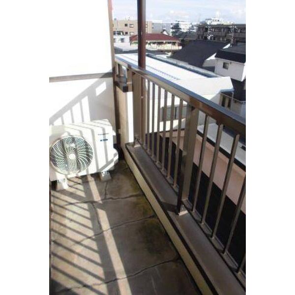 エステート光part30402号室 バルコニー