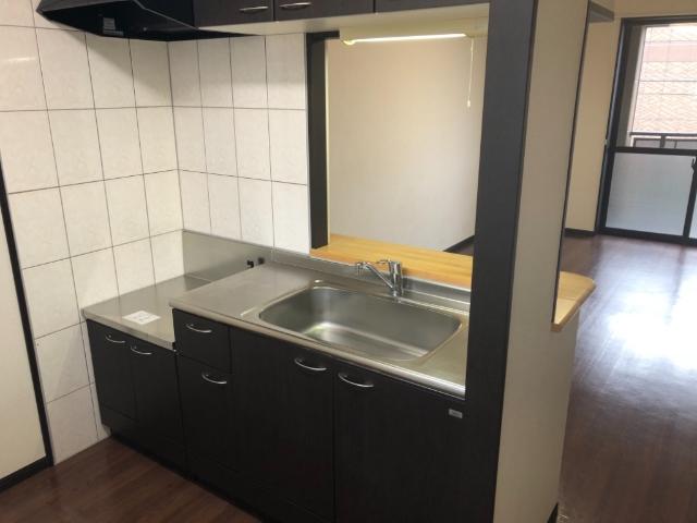 コンフォートレジデンス202号室 キッチン