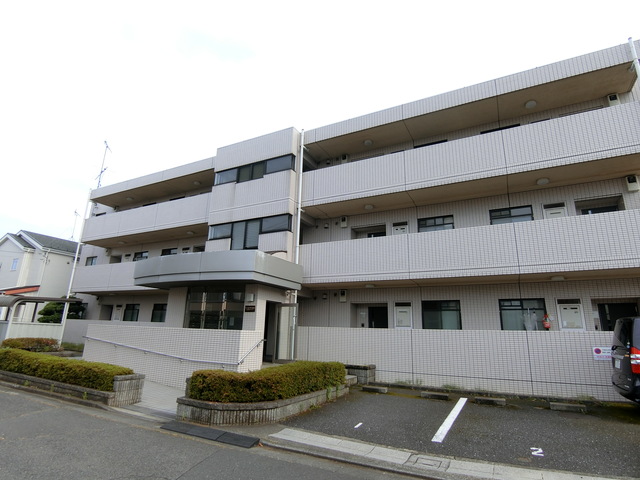 マンション　ラ・ベルヴィ 外観