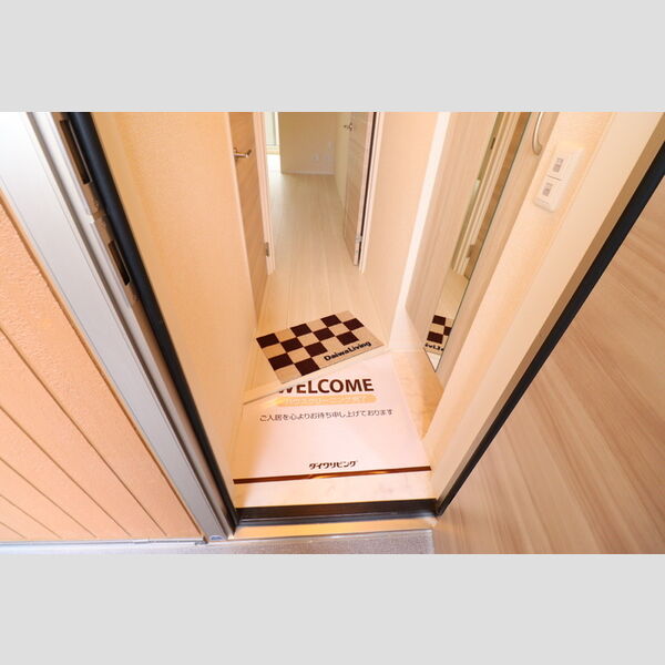 Aoiパレス溝の口203号室 玄関