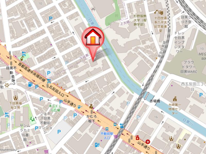 ベルファース目黒10階 null