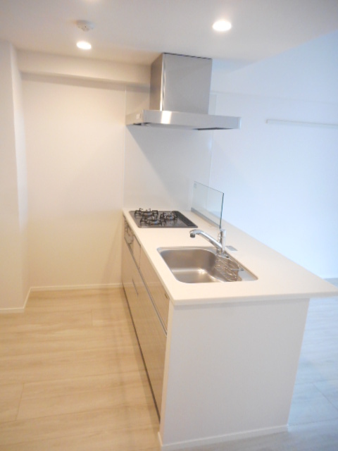 スカイステージ築地0502号室 キッチン